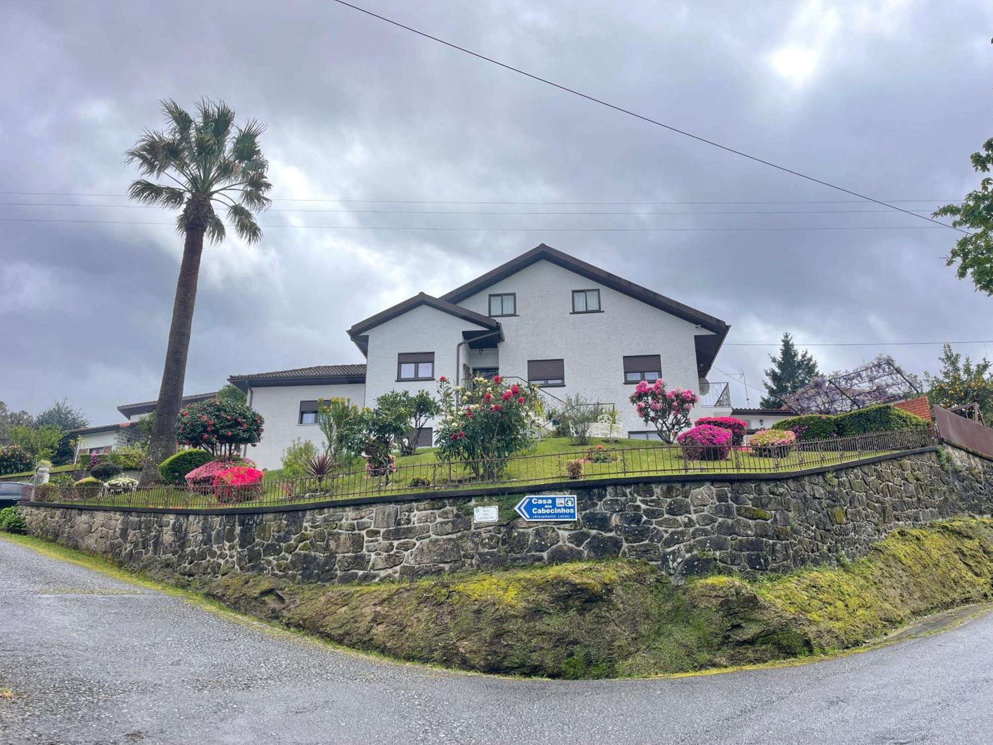 Casa Dos Cabecinhos Lägenhet Paradamonte Exteriör bild